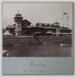 () Bombay - Der Yacht Club (The Royal Bombay Yacht Club, which barred Indians from entering, even if they happened to be Maharajas.) - Mumbai